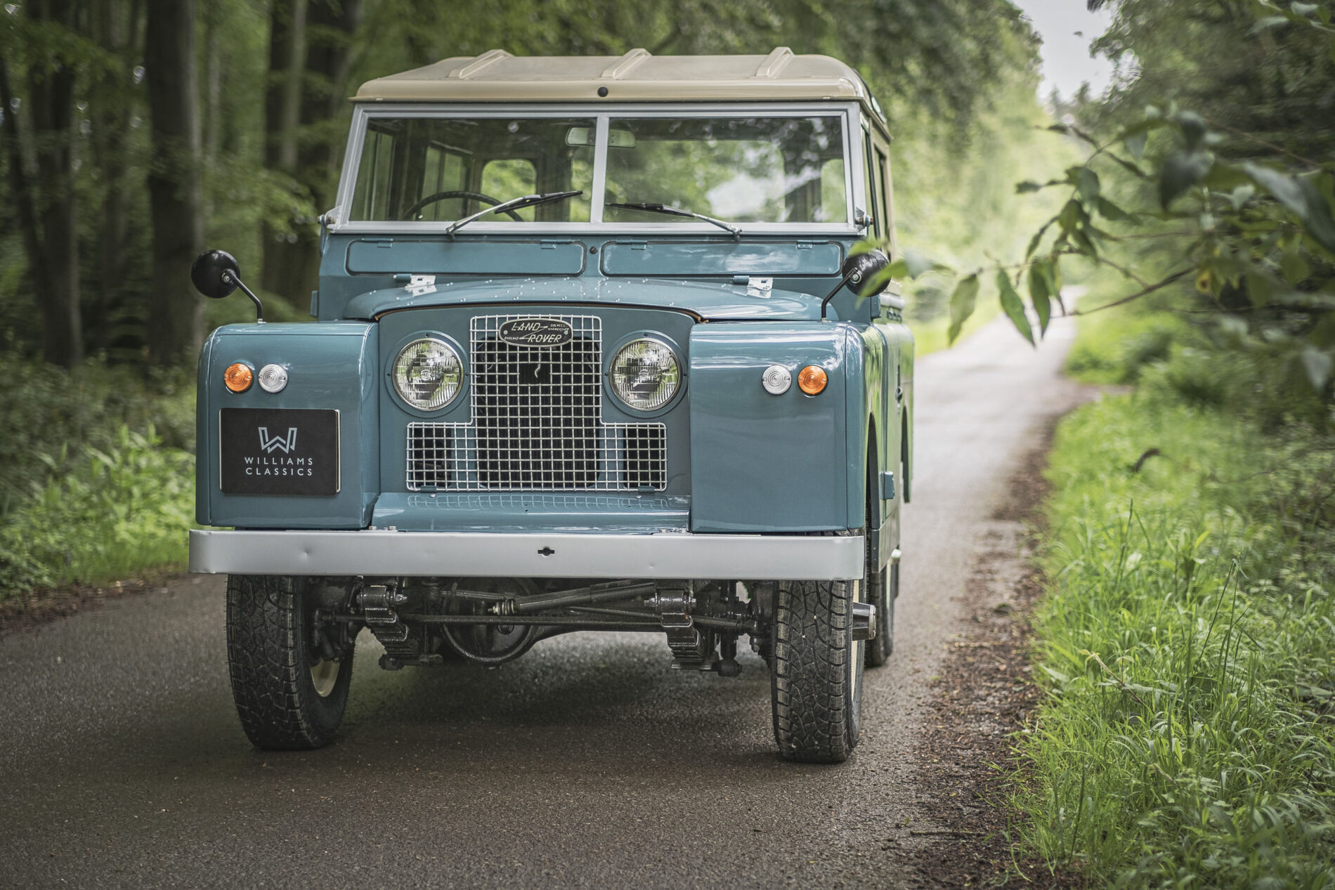 land rover