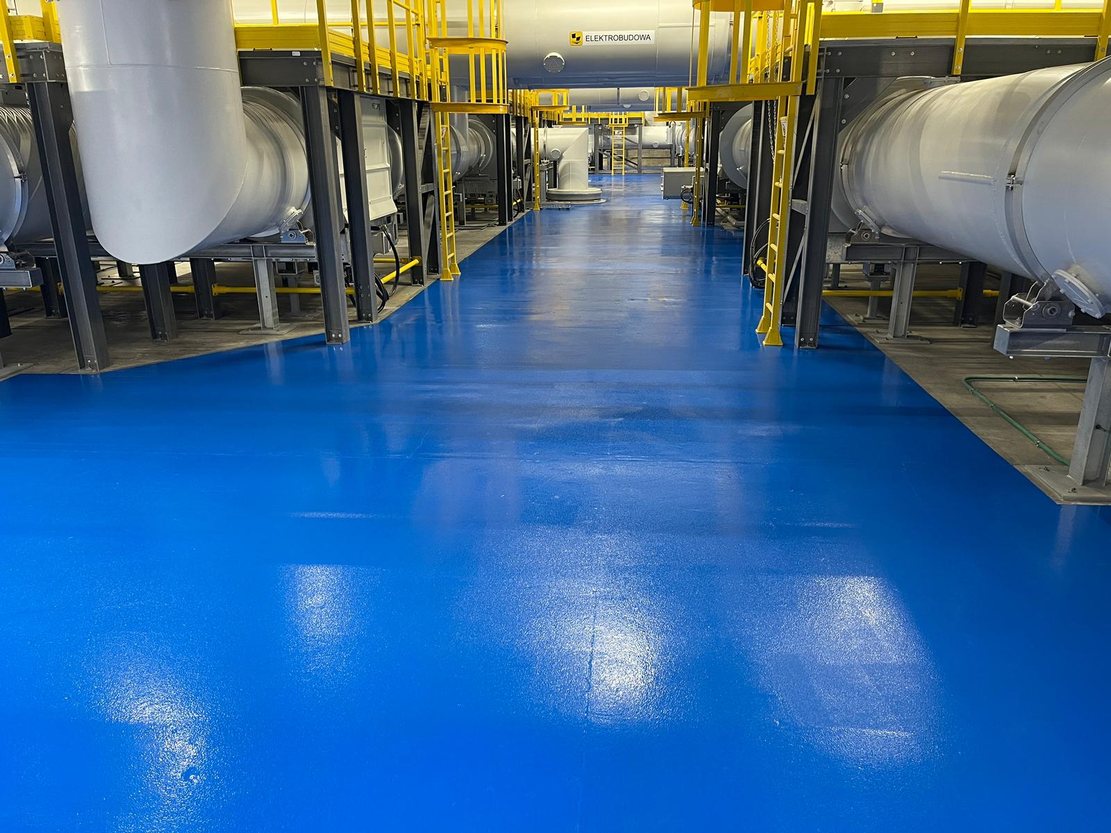 resin flooring